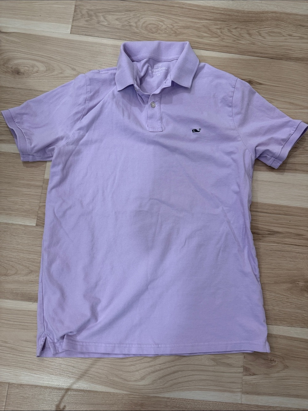 Vineyard Vines Men’s Light Lavender Polo XS